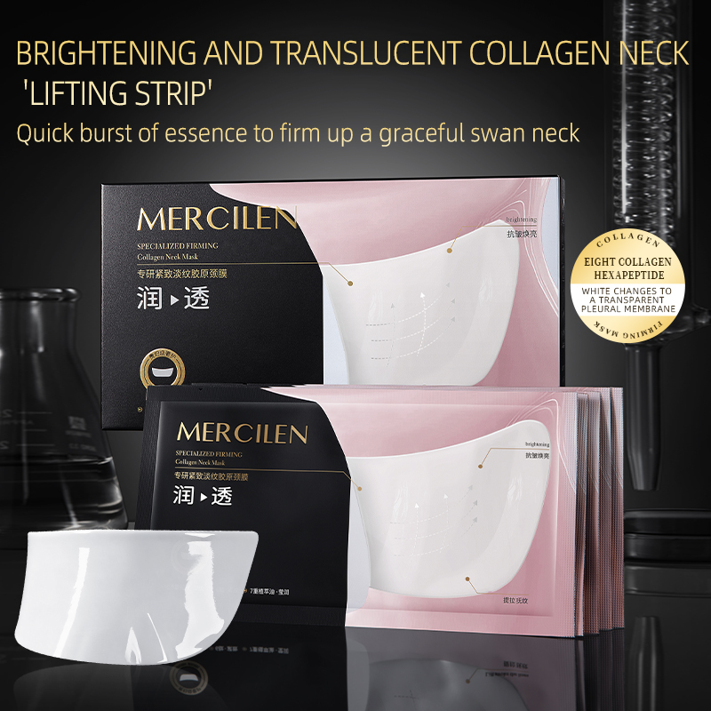 Mercilen Collagen Firming Neck - Luxury Skincare Aesthetic ulasan dan harga
