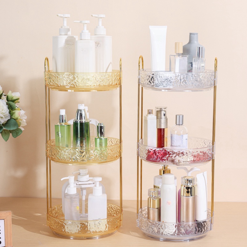Light Luxury Cosmetics Storage - Luxury Skincare Aesthetic ulasan dan harga