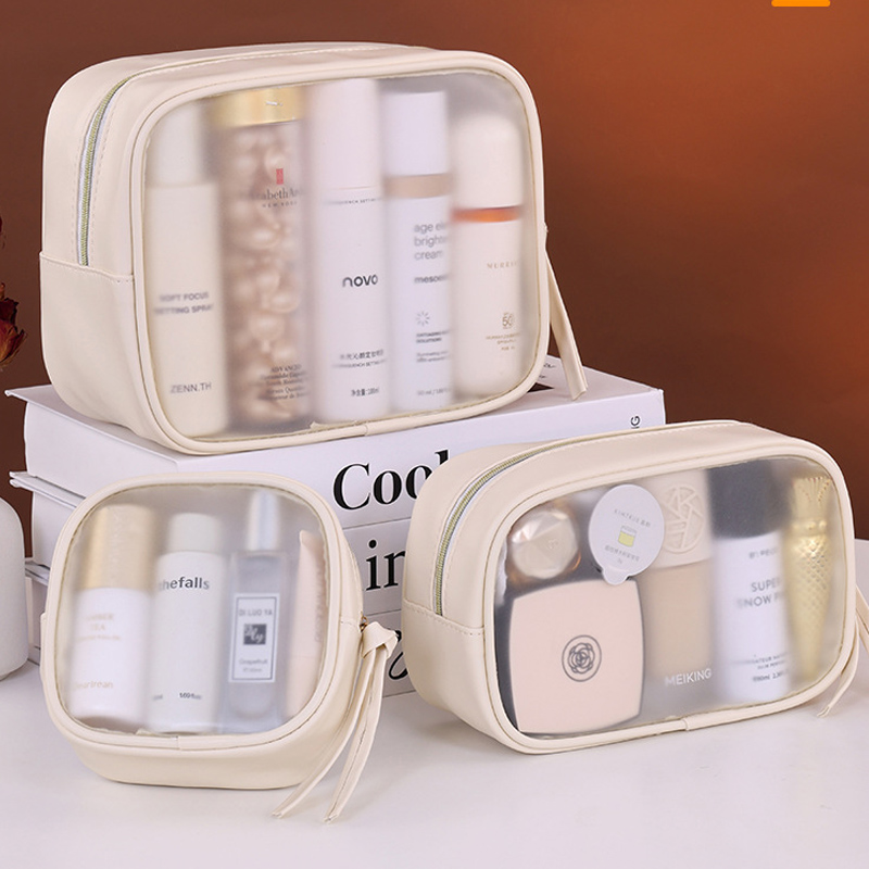PVC Matte Semi-Transparent Cos - Luxury Skincare Box ulasan dan harga
