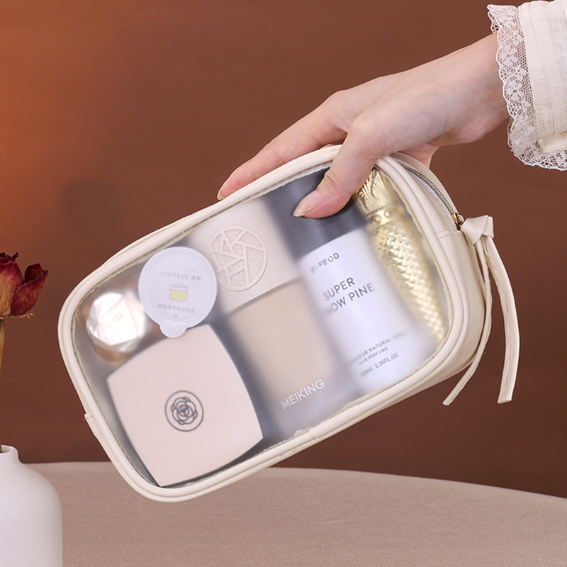 PVC Matte Semi-Transparent Cos - Luxury Skincare Box ulasan dan harga
