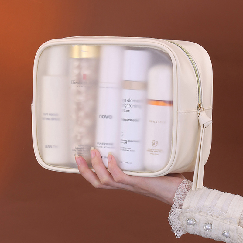 PVC Matte Semi-Transparent Cos - Luxury Skincare Box ulasan dan harga