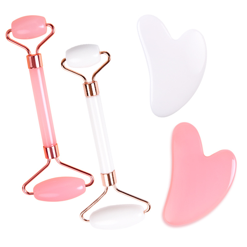 Rose Quartz Facial Massager -  - Luxury Rose Skincare ulasan dan harga