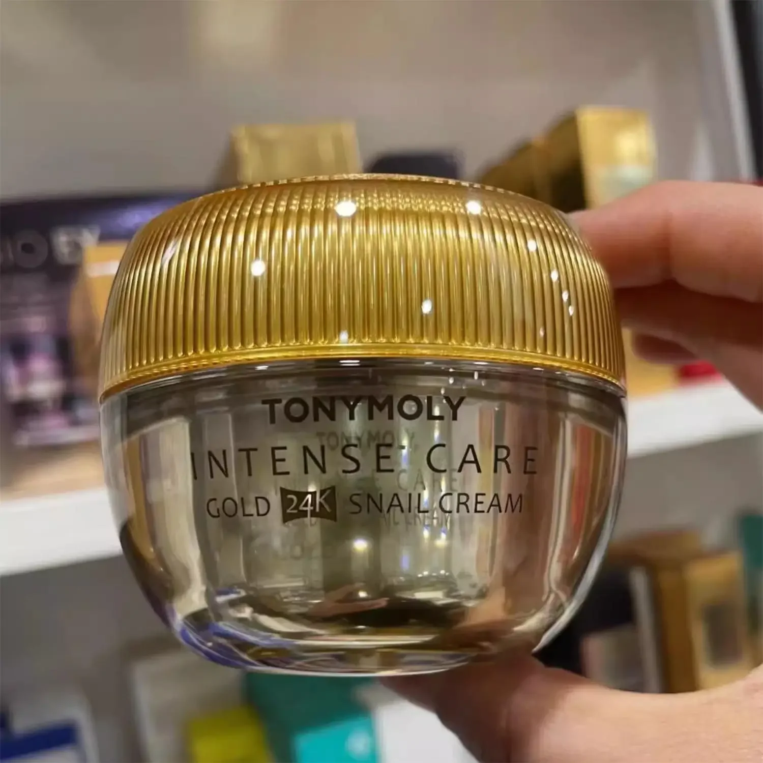 Korea SkinCare TONYMOLY 24K Go - Luxury Skincare Korea ulasan dan harga