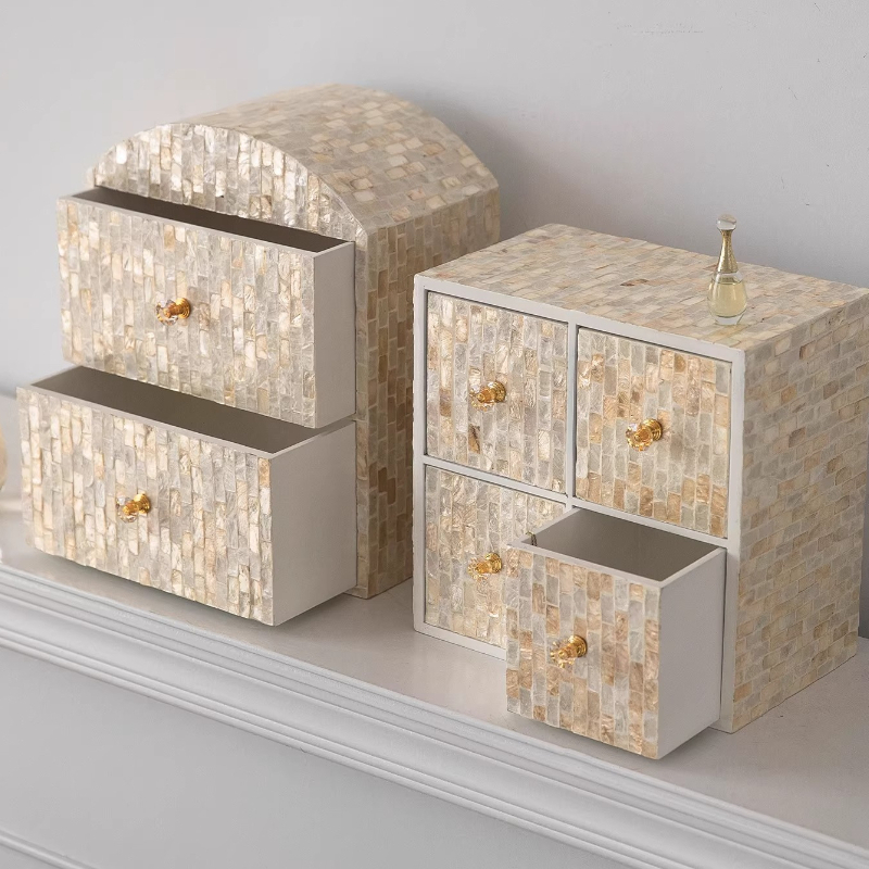 Luxury French Vanity Box with  - Luxury High End Skincare ulasan dan harga