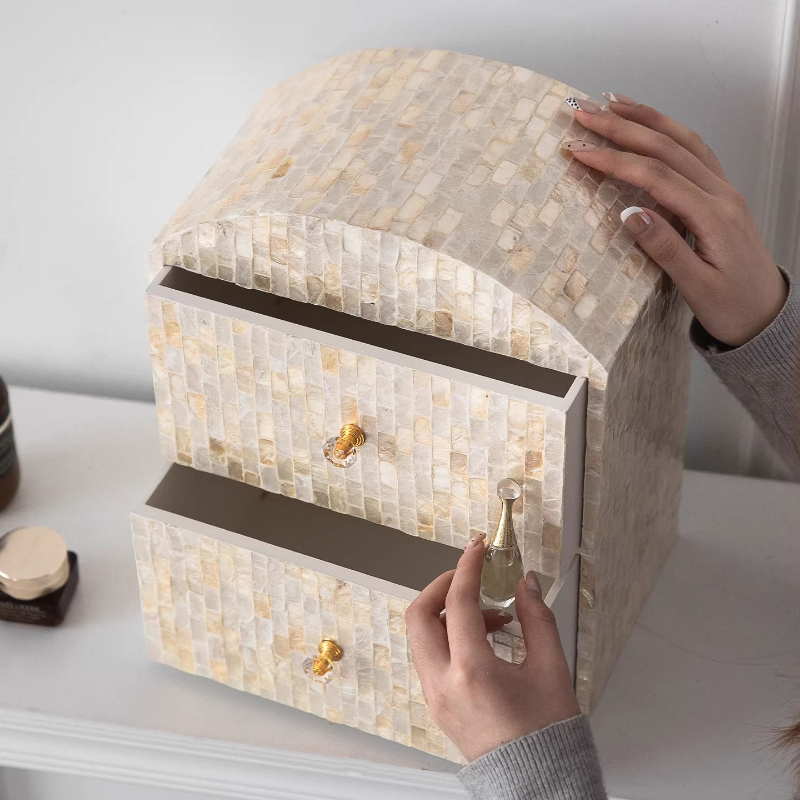 Luxury French Vanity Box with  - Luxury High End Skincare ulasan dan harga
