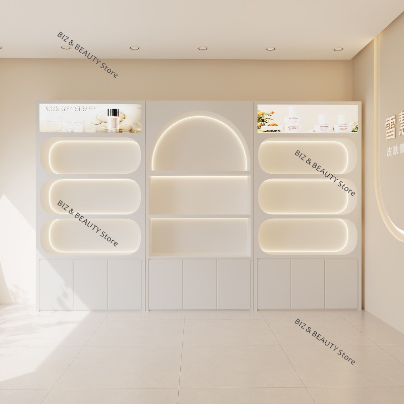 High End Beauty Salon Display  - Luxury High End Skincare ulasan dan harga