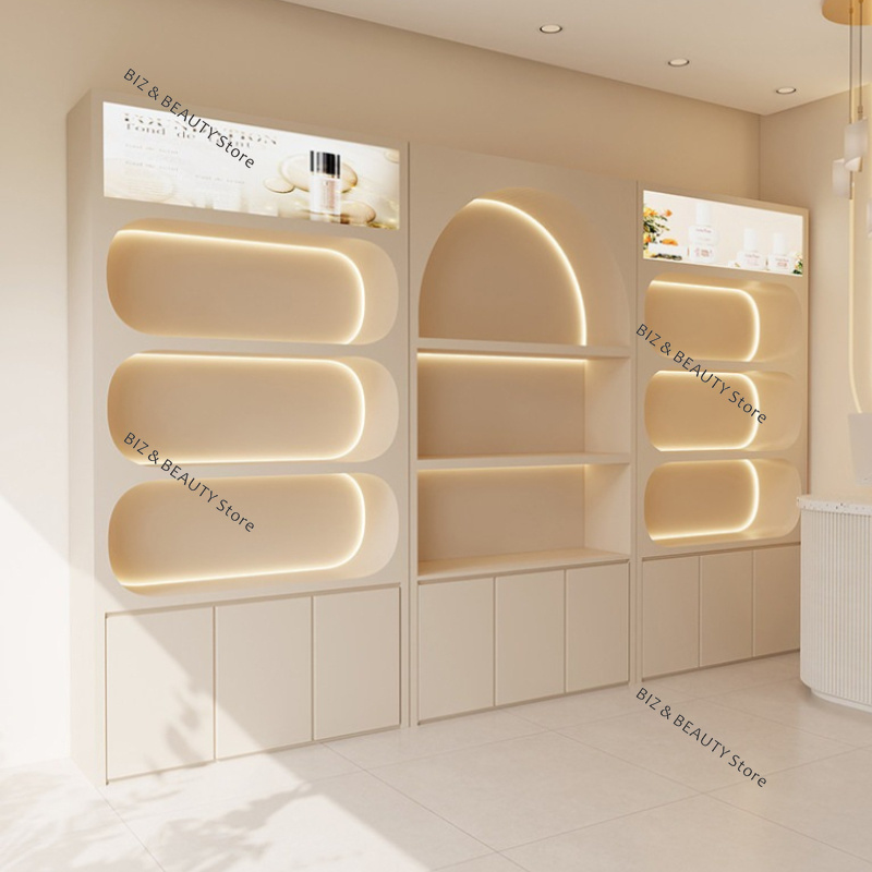 High End Beauty Salon Display  - Luxury High End Skincare ulasan dan harga