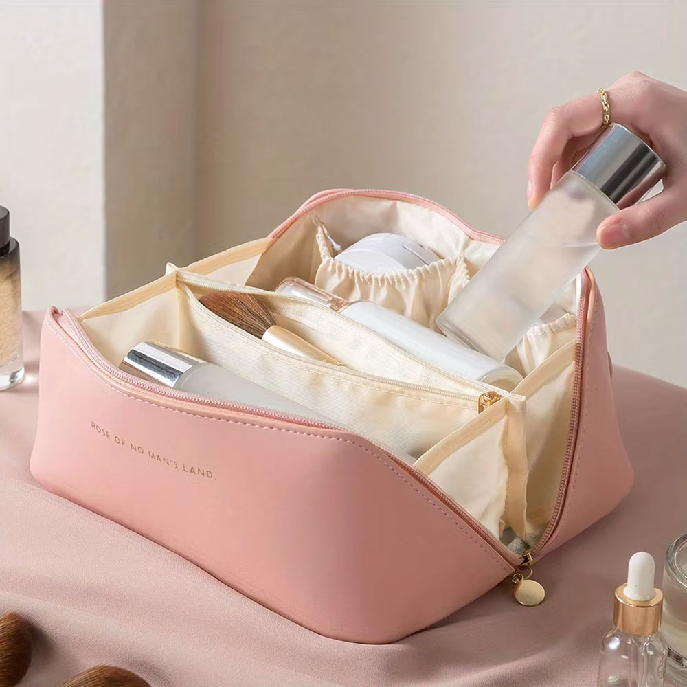 Makeup Organizer Female Toilet - Luxury Skincare Box ulasan dan harga