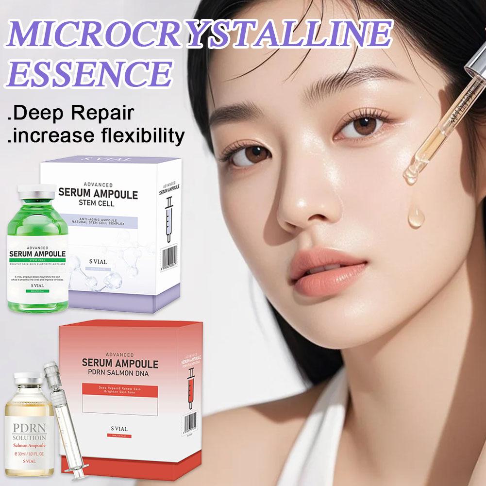 PDRN Salmon Dna Facial Serum H - Luxury Skincare Aesthetic ulasan dan harga