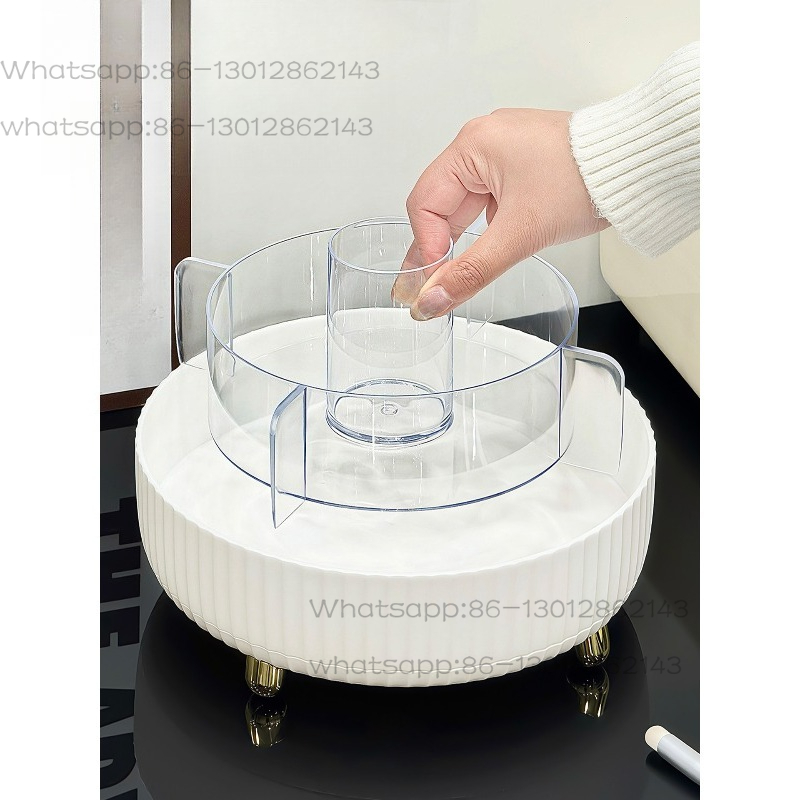 Rotating cosmetic storage box, - Luxury High End Skincare ulasan dan harga