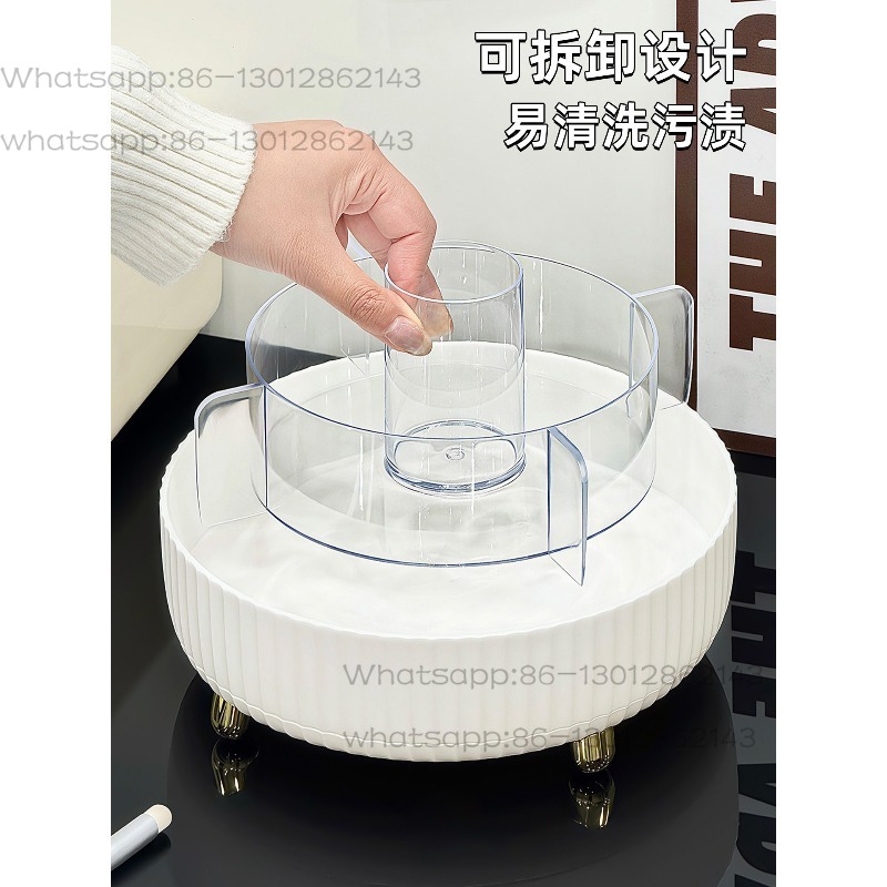 Rotating cosmetic storage box, - Luxury High End Skincare ulasan dan harga