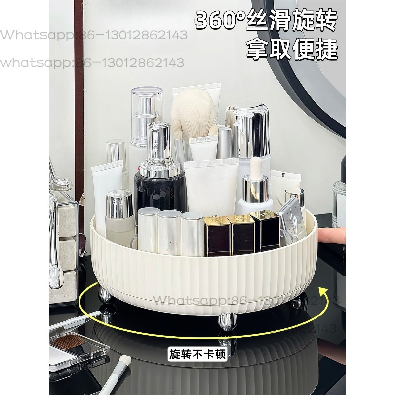 Rotating cosmetic storage box, - Luxury High End Skincare ulasan dan harga