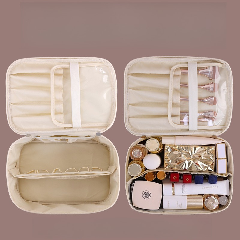 Luxury PU Makeup Bag for Women - Luxury Skincare Box ulasan dan harga