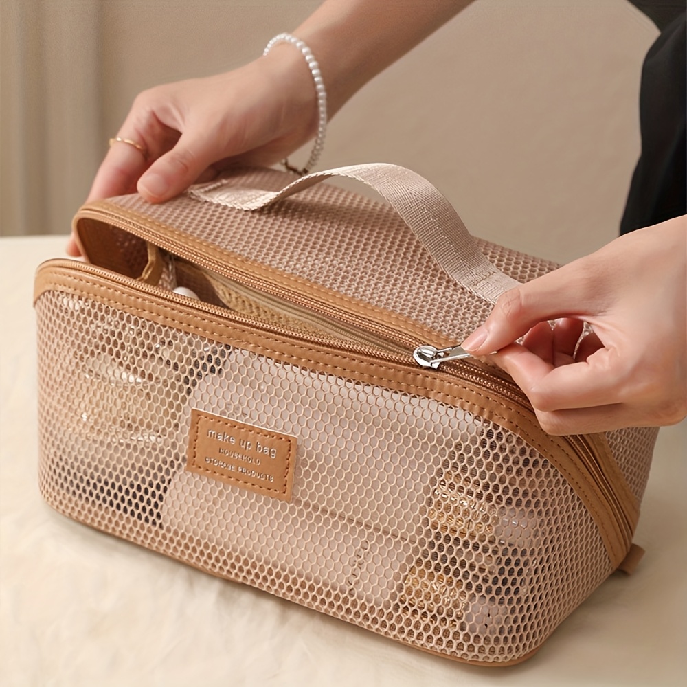 Female Makeup Organizer Toilet - Luxury Skincare Box ulasan dan harga