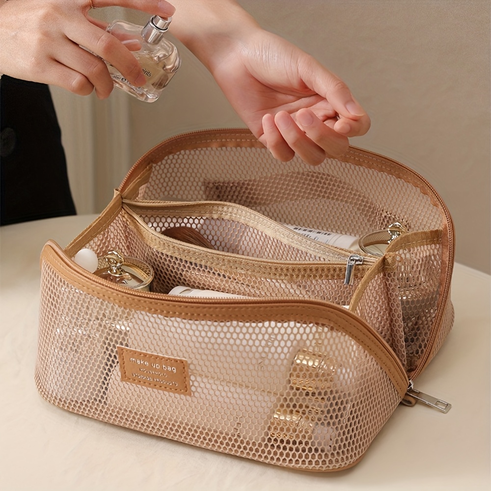 Female Makeup Organizer Toilet - Luxury Skincare Box ulasan dan harga