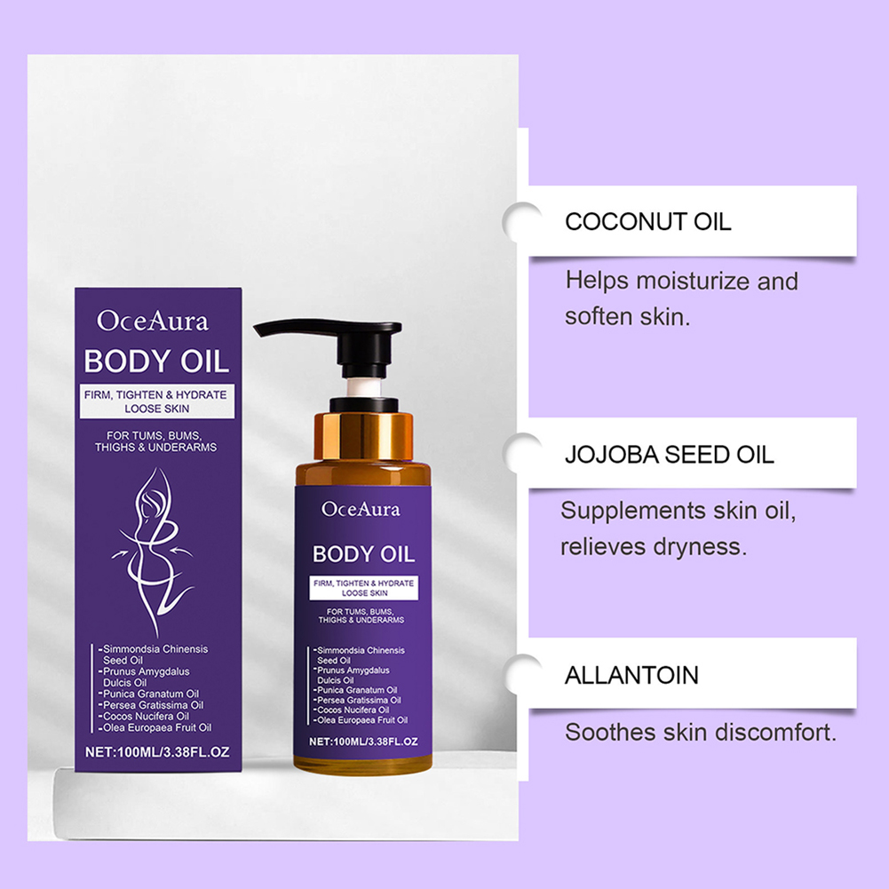 100ml Body Oil,Luxury Body Oil - Luxury Skincare Kit ulasan dan harga