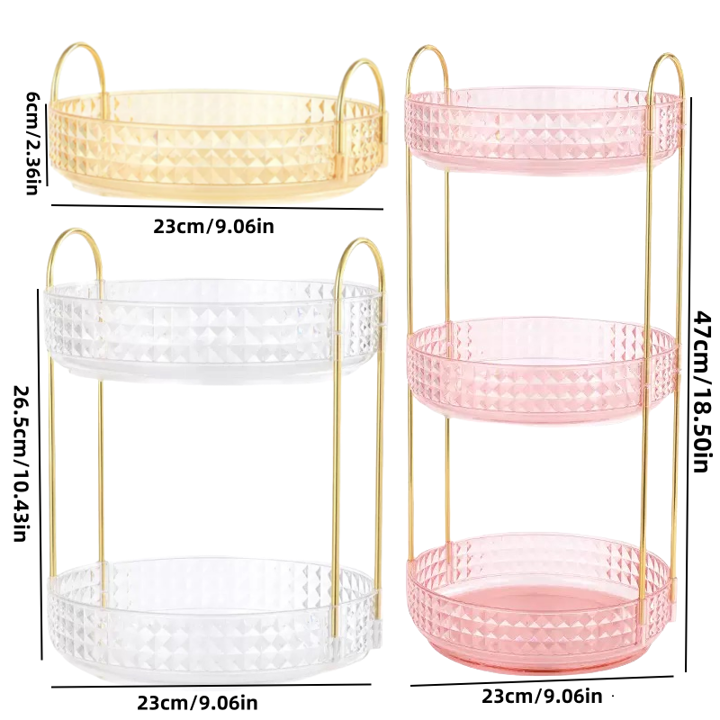 1Pc/Luxury Cosmetic Storage Bo - Luxury Skincare Box ulasan dan harga