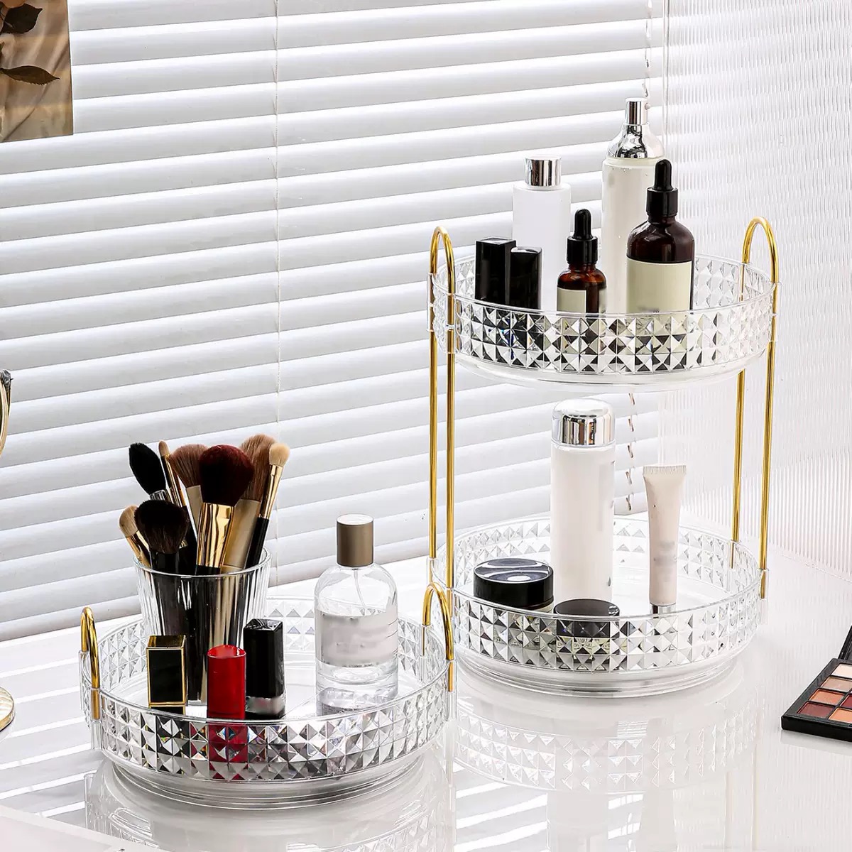 1Pc/Luxury Cosmetic Storage Bo - Luxury Skincare Box ulasan dan harga