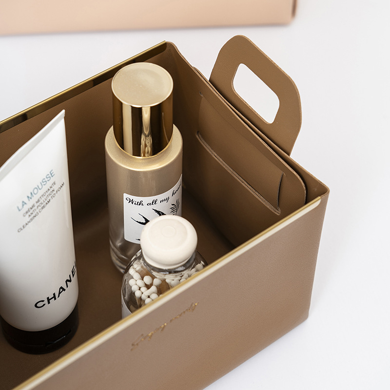 Light luxury leather storage b - Luxury Skincare Box ulasan dan harga