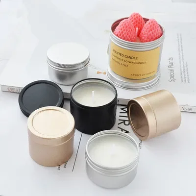 Luxury Candle Jars with Lid Bu - Luxury Skincare Box ulasan dan harga