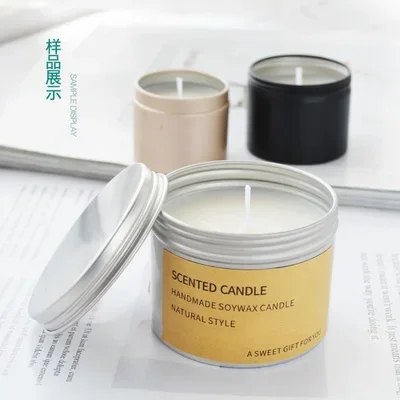 Luxury Candle Jars with Lid Bu - Luxury Skincare Box ulasan dan harga
