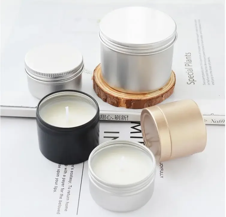 Luxury Candle Jars with Lid Bu - Luxury Skincare Box ulasan dan harga