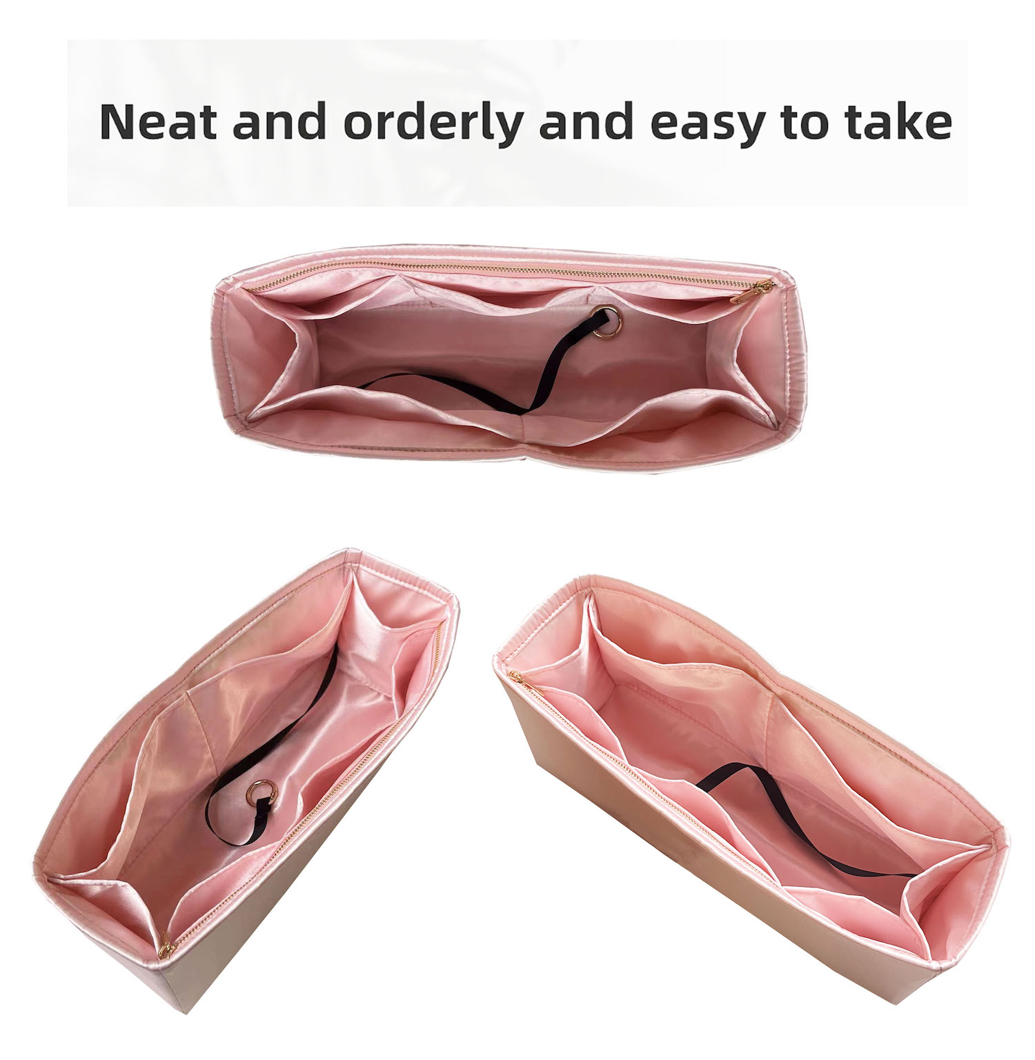 Purse Organizer Insert For Nev - Luxury Skincare Box ulasan dan harga