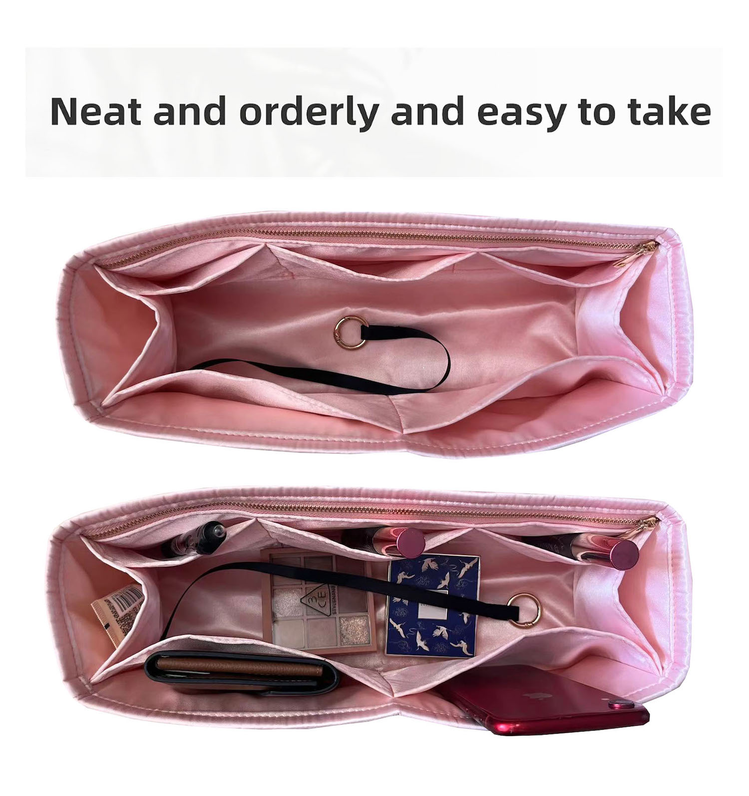 Purse Organizer Insert For Nev - Luxury Skincare Box ulasan dan harga