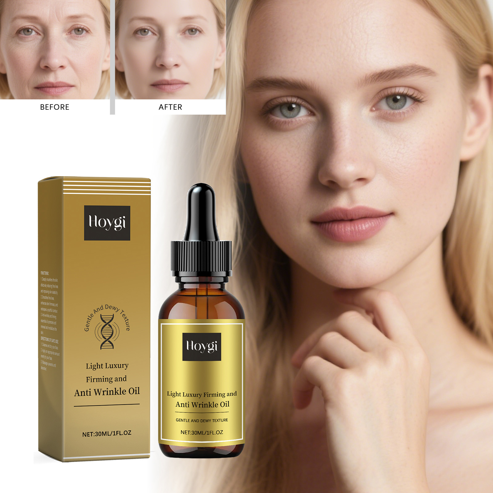 Firming Facial Care Oil Liftin - Luxury Skincare Aesthetic ulasan dan harga