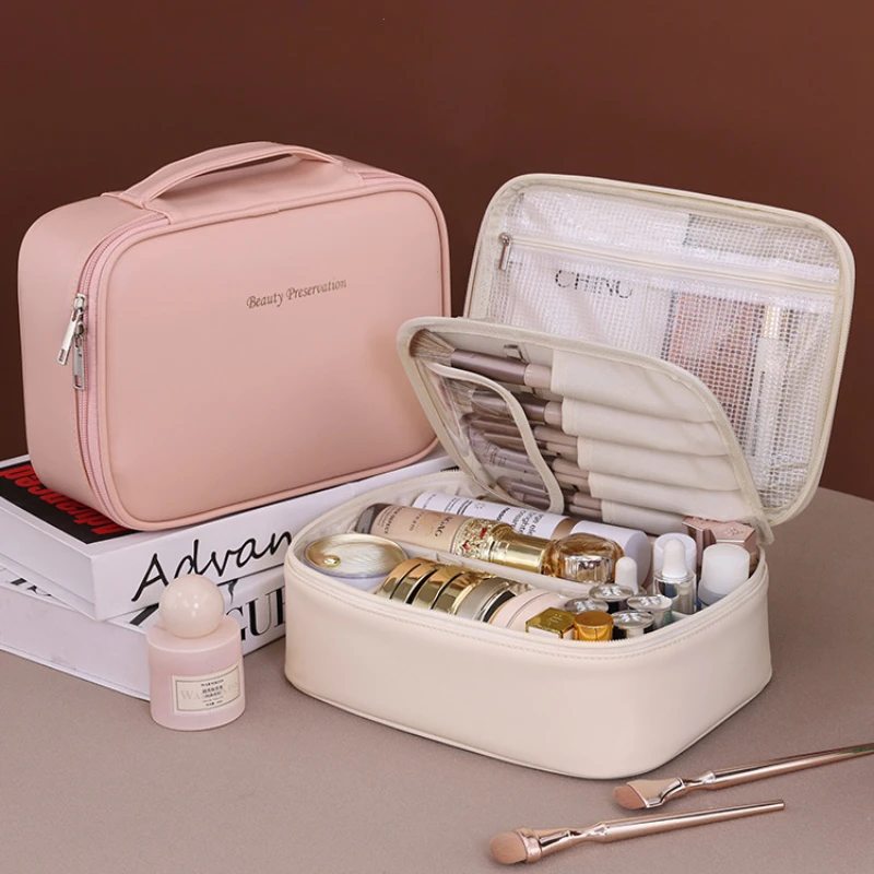New Women's Large Capacity Cos - Luxury Skincare Box ulasan dan harga