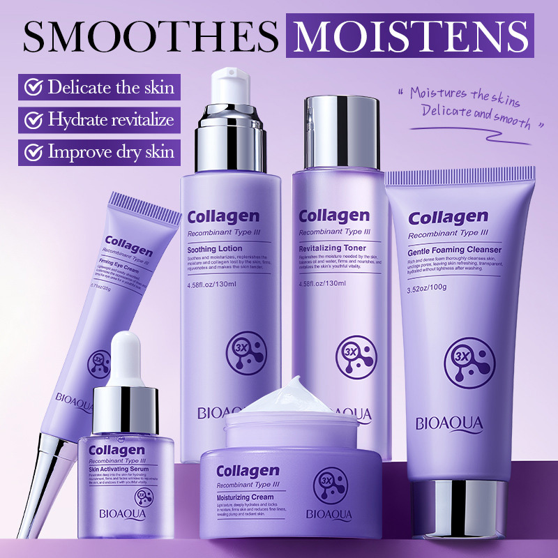 Anti-Wrinkle Skincare Six-Piec - Luxury Skincare Kit ulasan dan harga