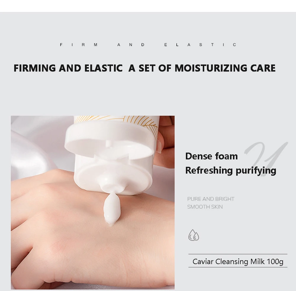 15PCS Caviar Skin Care Set Fac - Luxury Skincare Kit ulasan dan harga