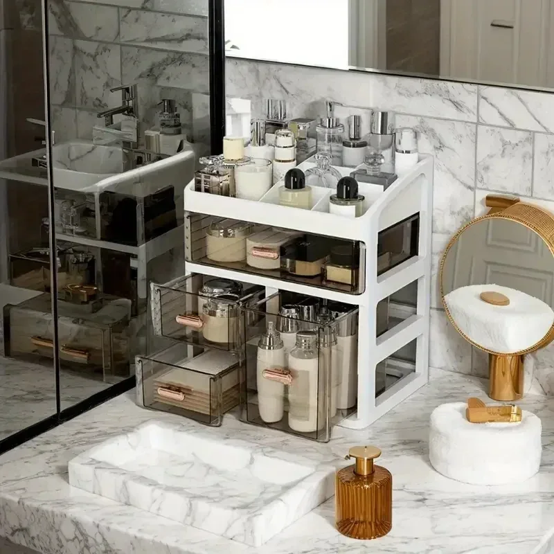 Cosmetic Storage Box Makeup Ca - Luxury Skincare Box ulasan dan harga