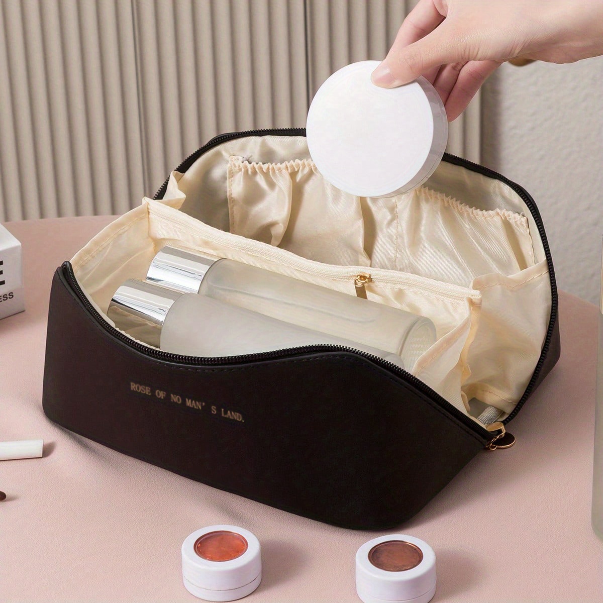 NEW 2026 Organizer Female Toil - Luxury Skincare Box ulasan dan harga